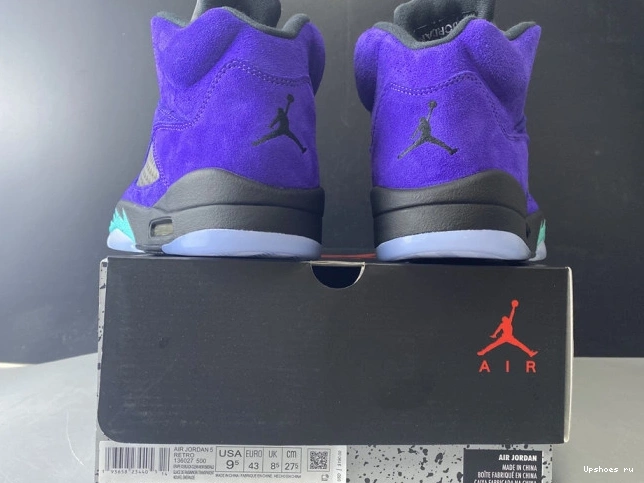Air Retro 5 Jordan Grape 136027-500 Alternate 0129